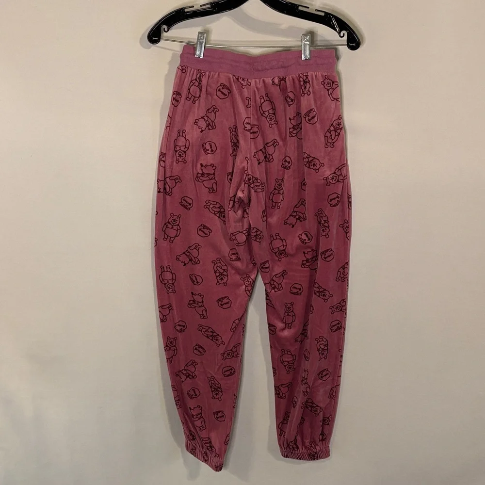 Disney Winnie the Pooh Pajama Lounge Pants Purple  Women Size XS Cozy Pajama PJ - Picture 7 of 9